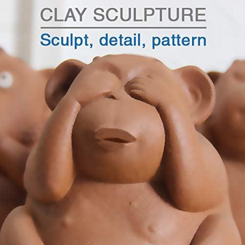 Kit de Herramientas de Escultura VViViD 11 Piezas Acero Doble Cara