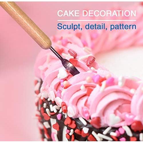 Kit de Herramientas de Escultura VViViD 11 Piezas Acero Doble Cara