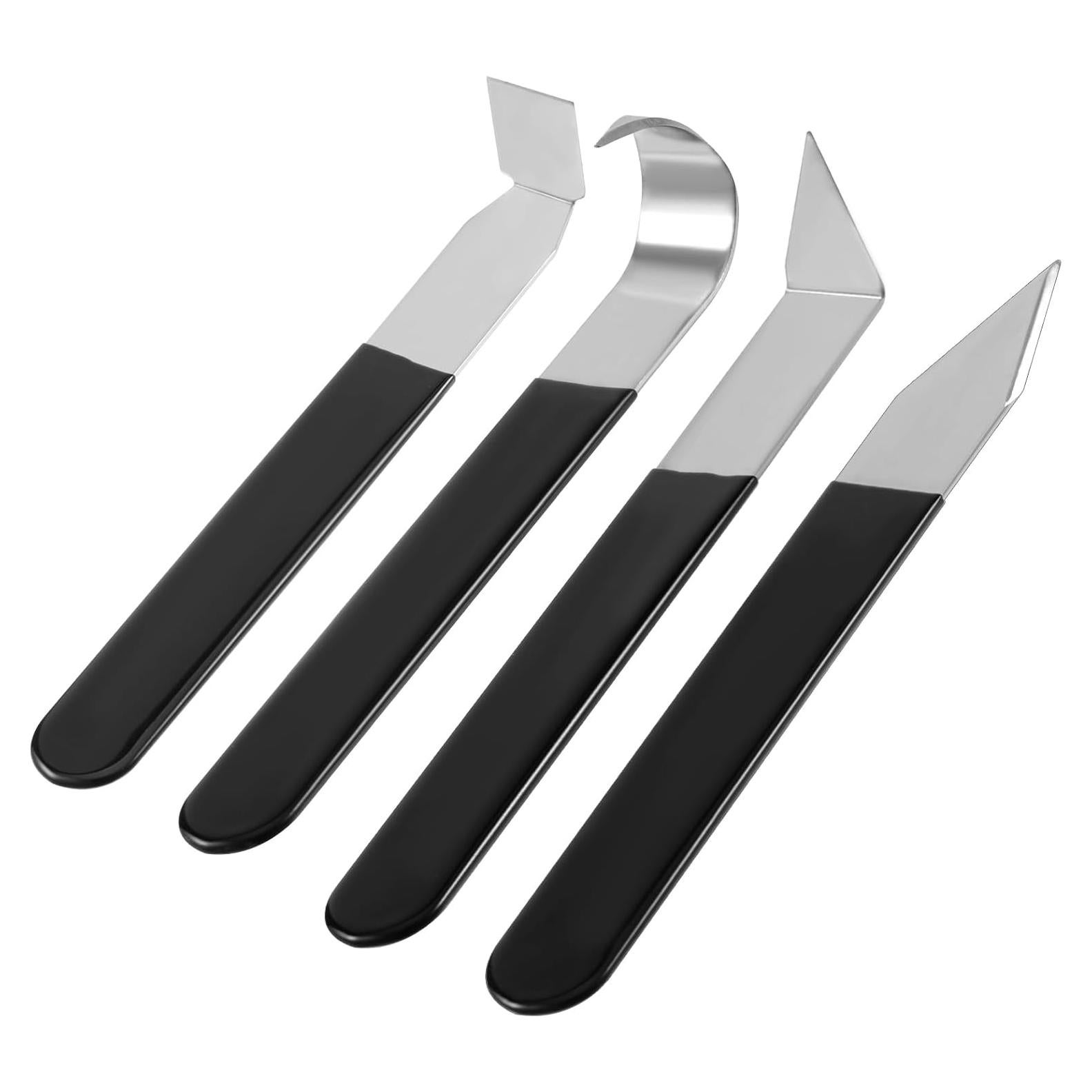 Juego de herramientas de tallado de cerámica Bruislard 4 piezas