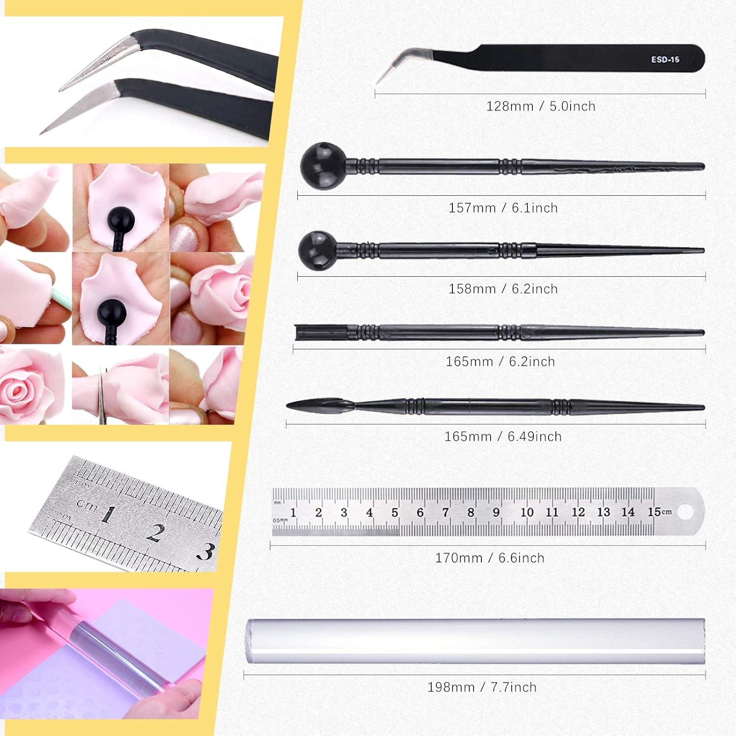 Kit de 36 Herramientas de Escultura de Arcilla Swpeet