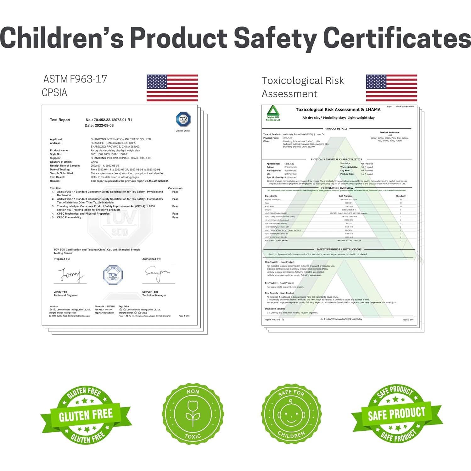 Conjunto de Arcilla Secada al Aire Artsity 36 Colores con Herramientas