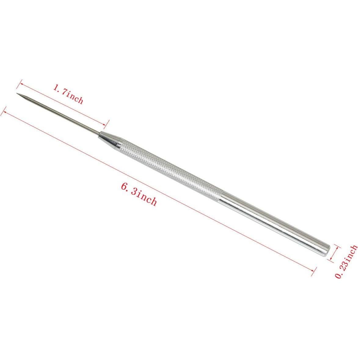 Juego de Herramientas de Esculpido ZYAMY 3 en 1 - Aguja Pro, Pin de Pluma y Cuchillo