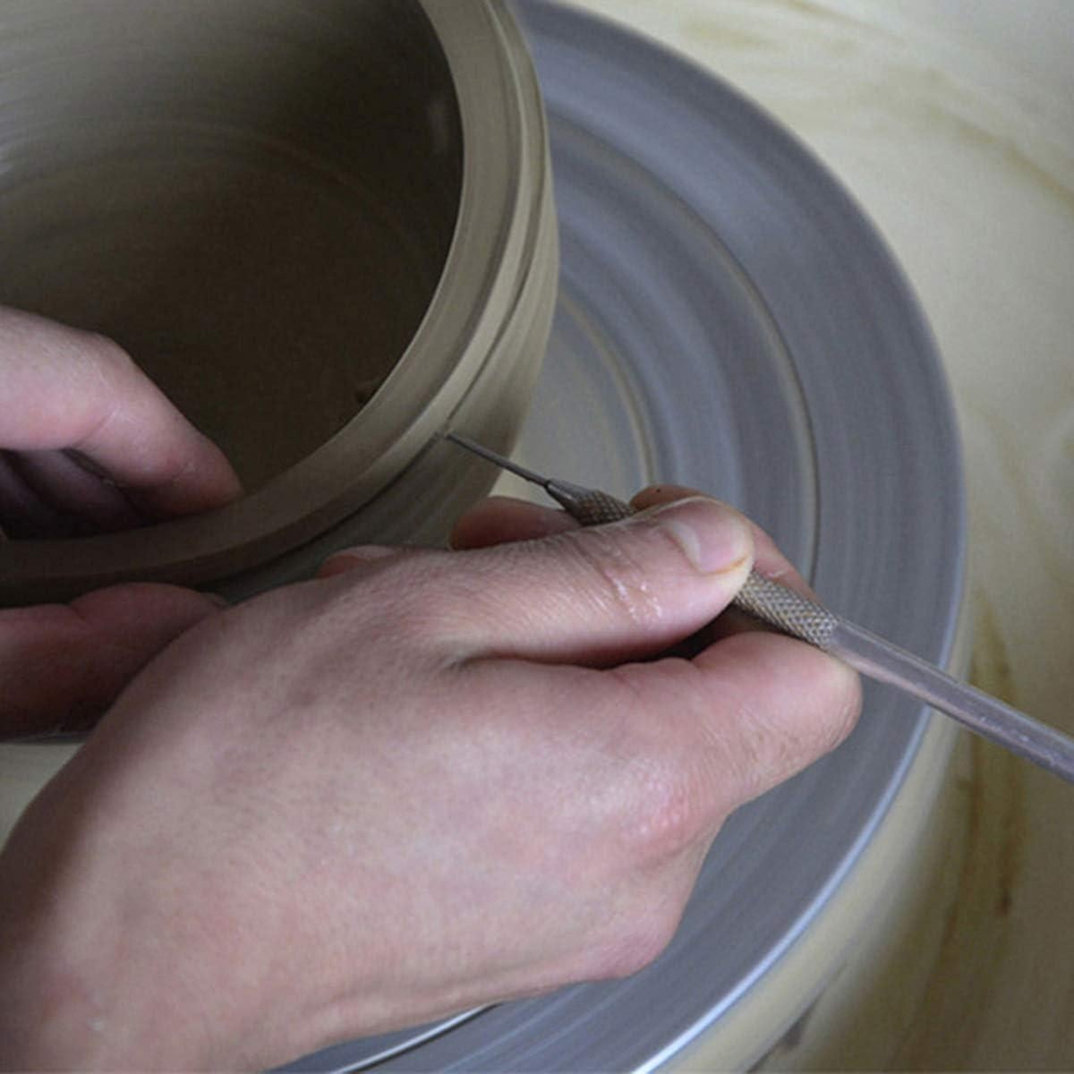 Juego de Herramientas de Esculpido ZYAMY 3 en 1 - Aguja Pro, Pin de Pluma y Cuchillo