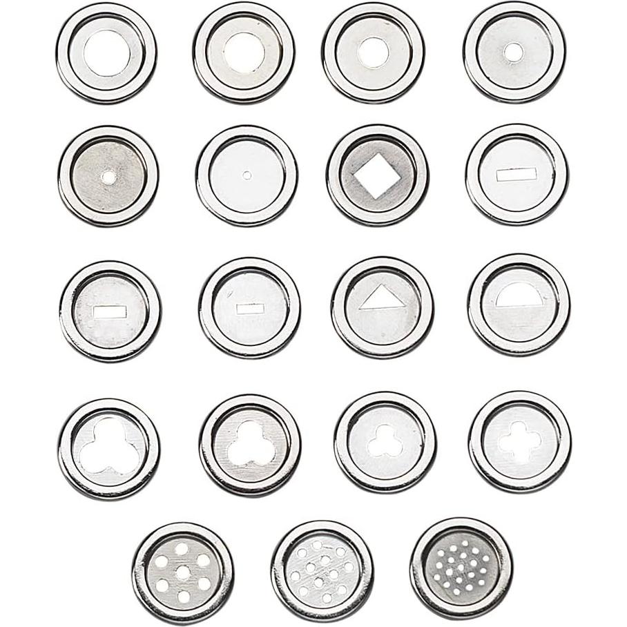 Juego de extrusora de arcilla Sculpey Tools 20 piezas