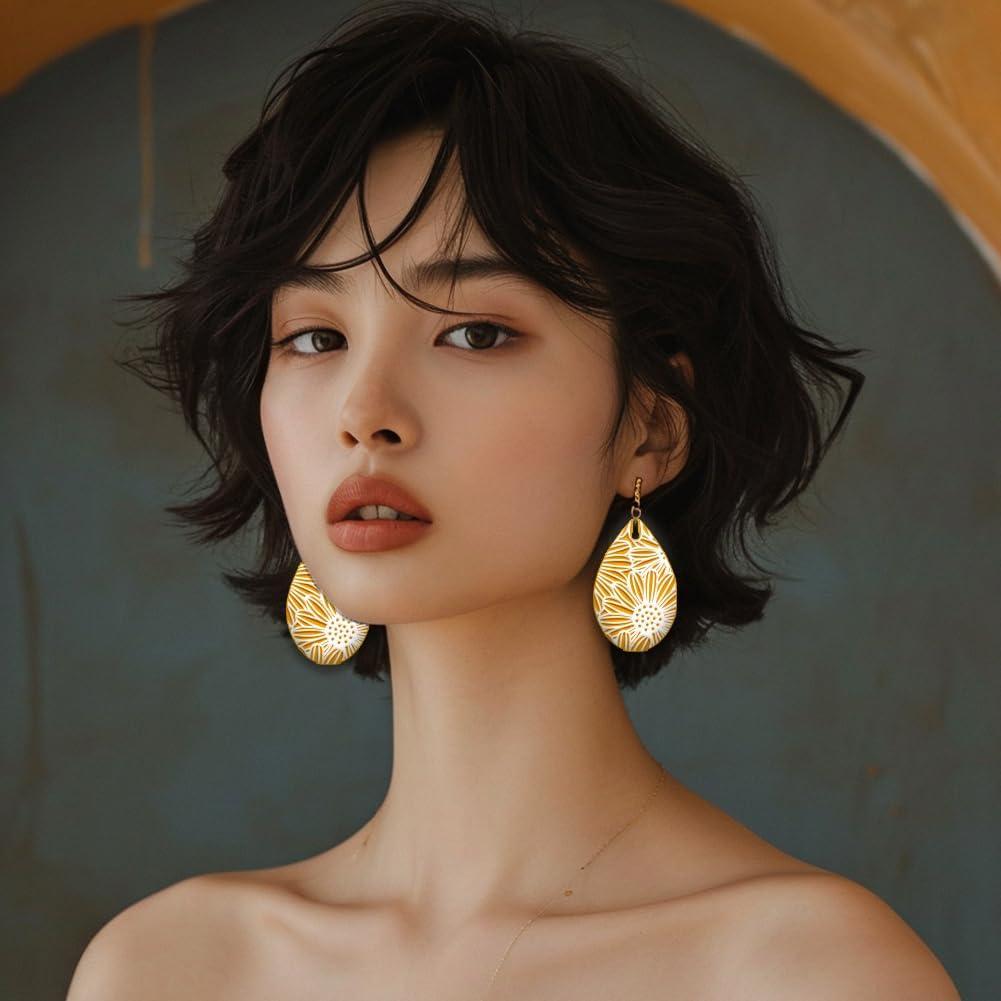 Juego de 4 Hojas de Textura de Arcilla Polimérica ACRNIGHEET