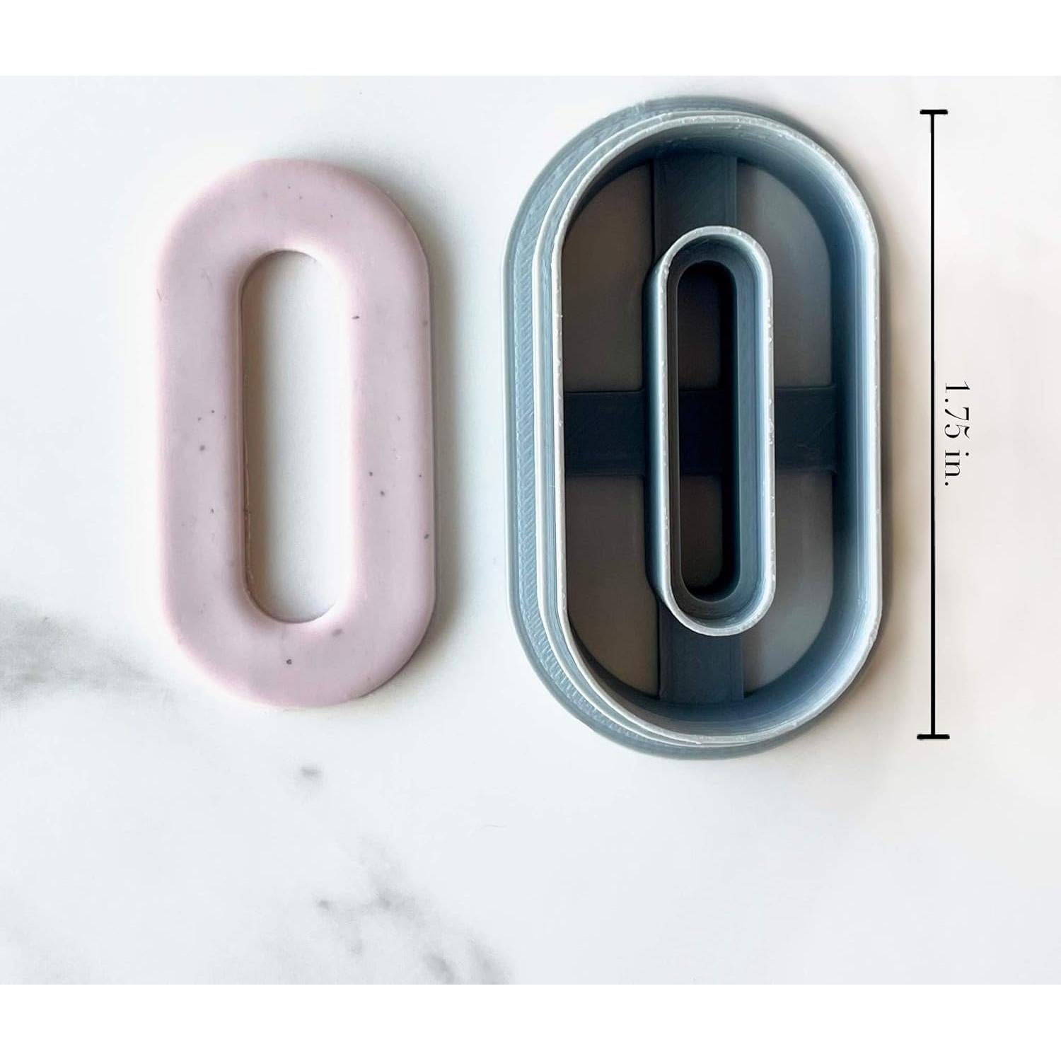 Cortadores de Arcilla Polimérica The Clayful Co - Set de 6