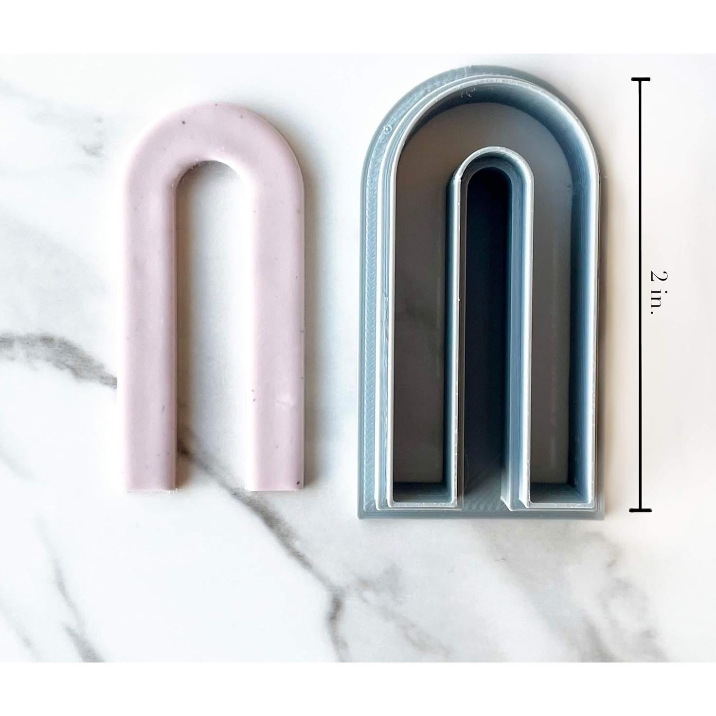 Cortadores de Arcilla Polimérica The Clayful Co - Set de 6