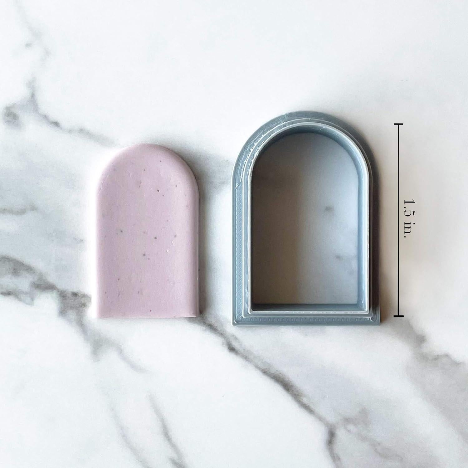 Cortadores de Arcilla Polimérica The Clayful Co - Set de 6