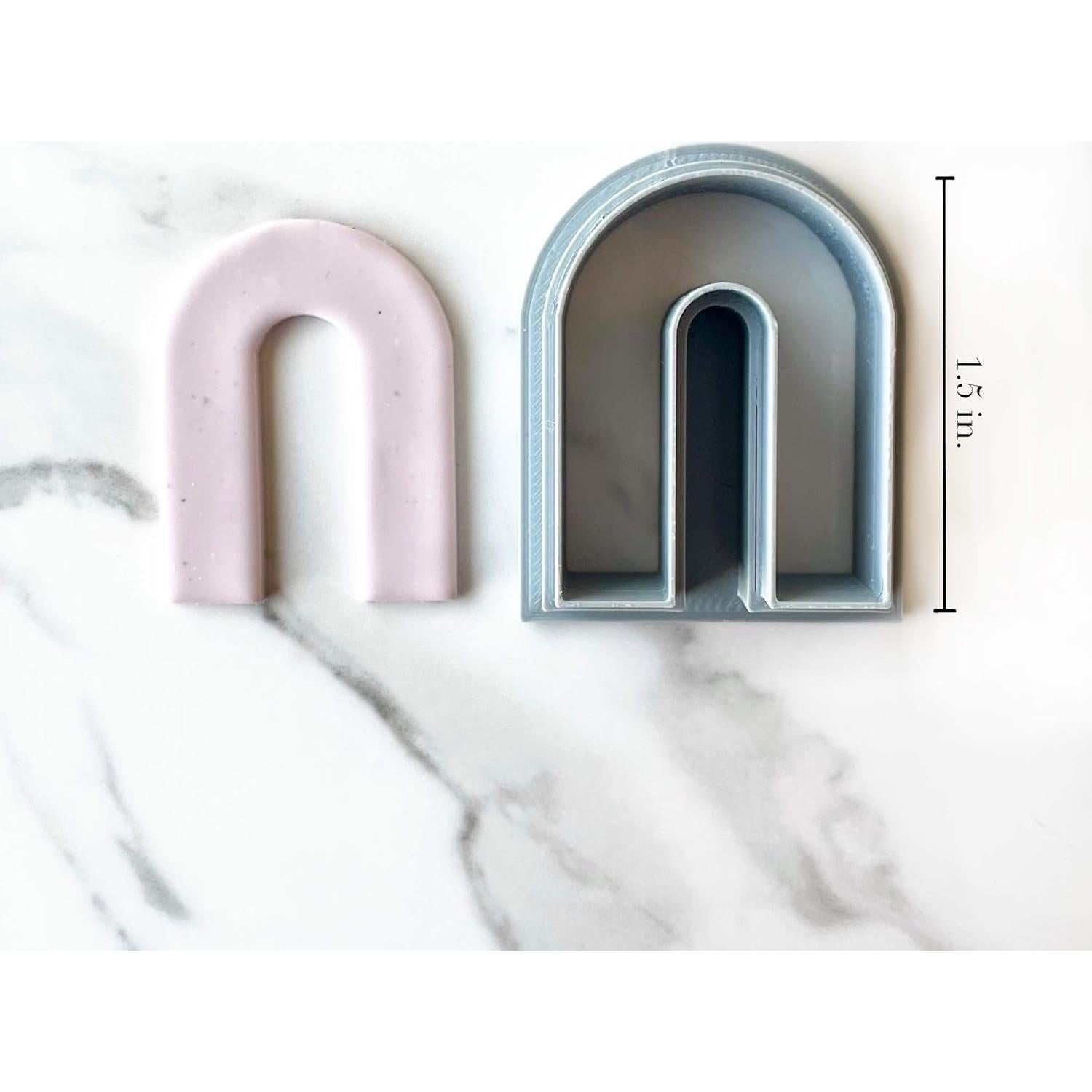 Cortadores de Arcilla Polimérica The Clayful Co - Set de 6