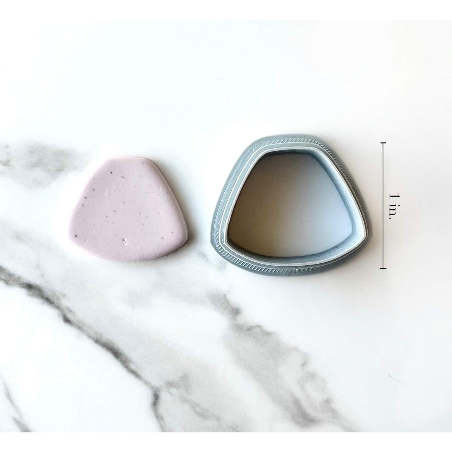 Cortadores de Arcilla Polimérica The Clayful Co - Set de 6