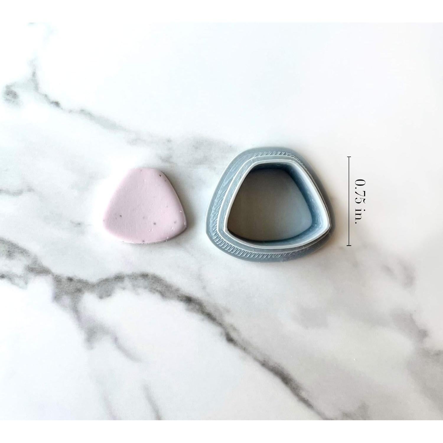 Cortadores de Arcilla Polimérica The Clayful Co - Set de 6