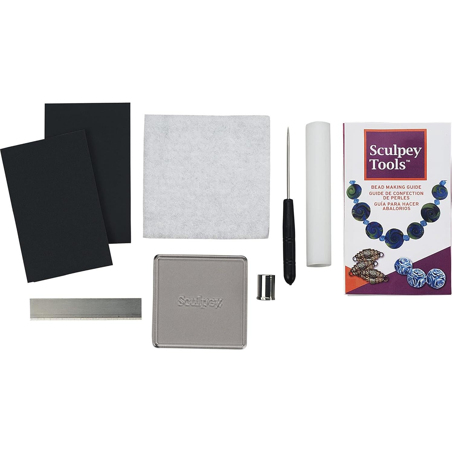 Kit de Herramientas Sculpey para Hacer Beads - 10 Piezas