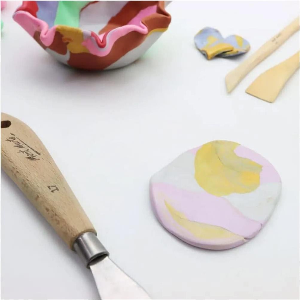 Juego de Arcilla Polimérica Mont Marte - 10 Colores Metálicos - 100g