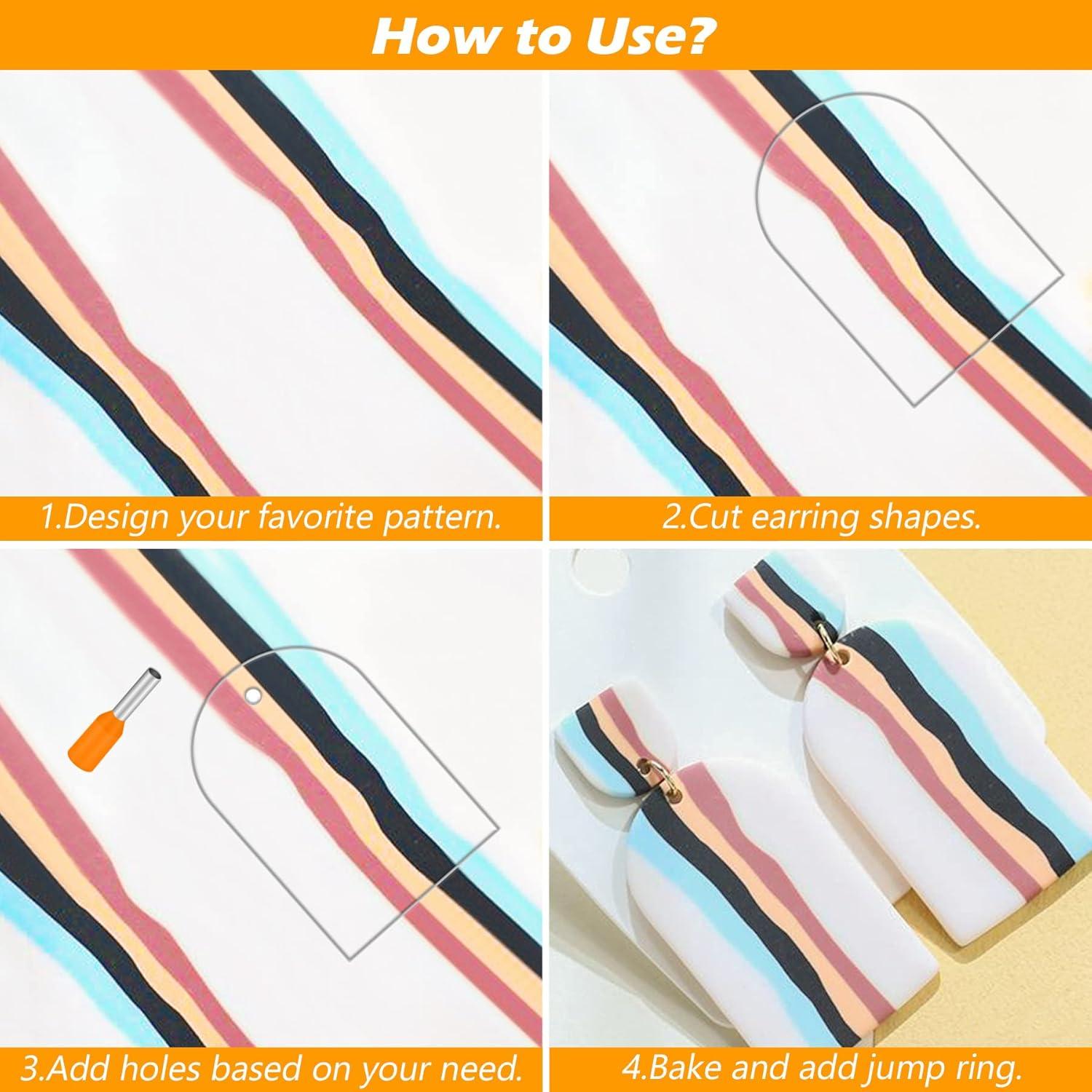 Kit de Cortadores de Arcilla Kikerike 169 Piezas para Joyería