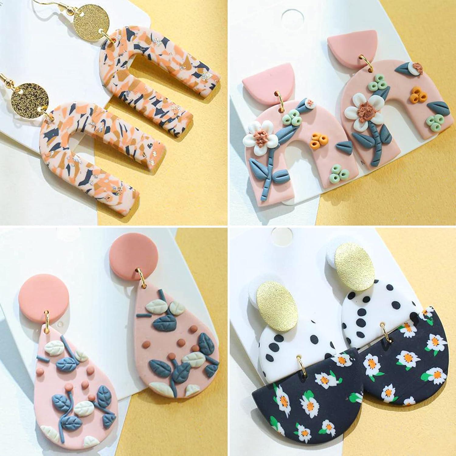 Kit de Cortadores de Arcilla Kikerike 169 Piezas para Joyería