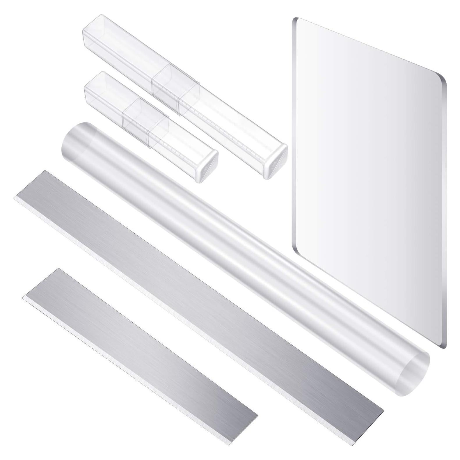 Set de Herramientas para Modelado Mudder - 4 Piezas Acrílico