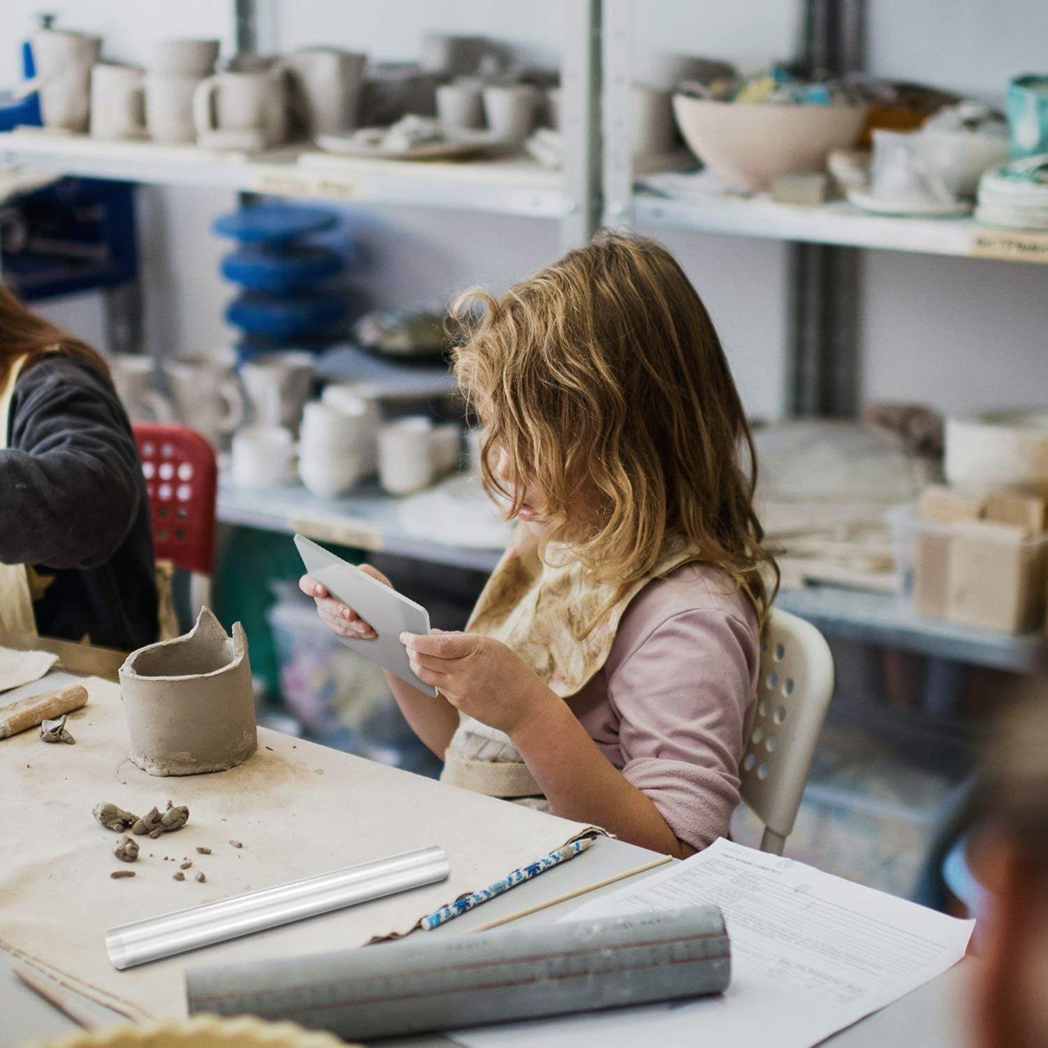 Set de Herramientas para Modelado Mudder - 4 Piezas Acrílico