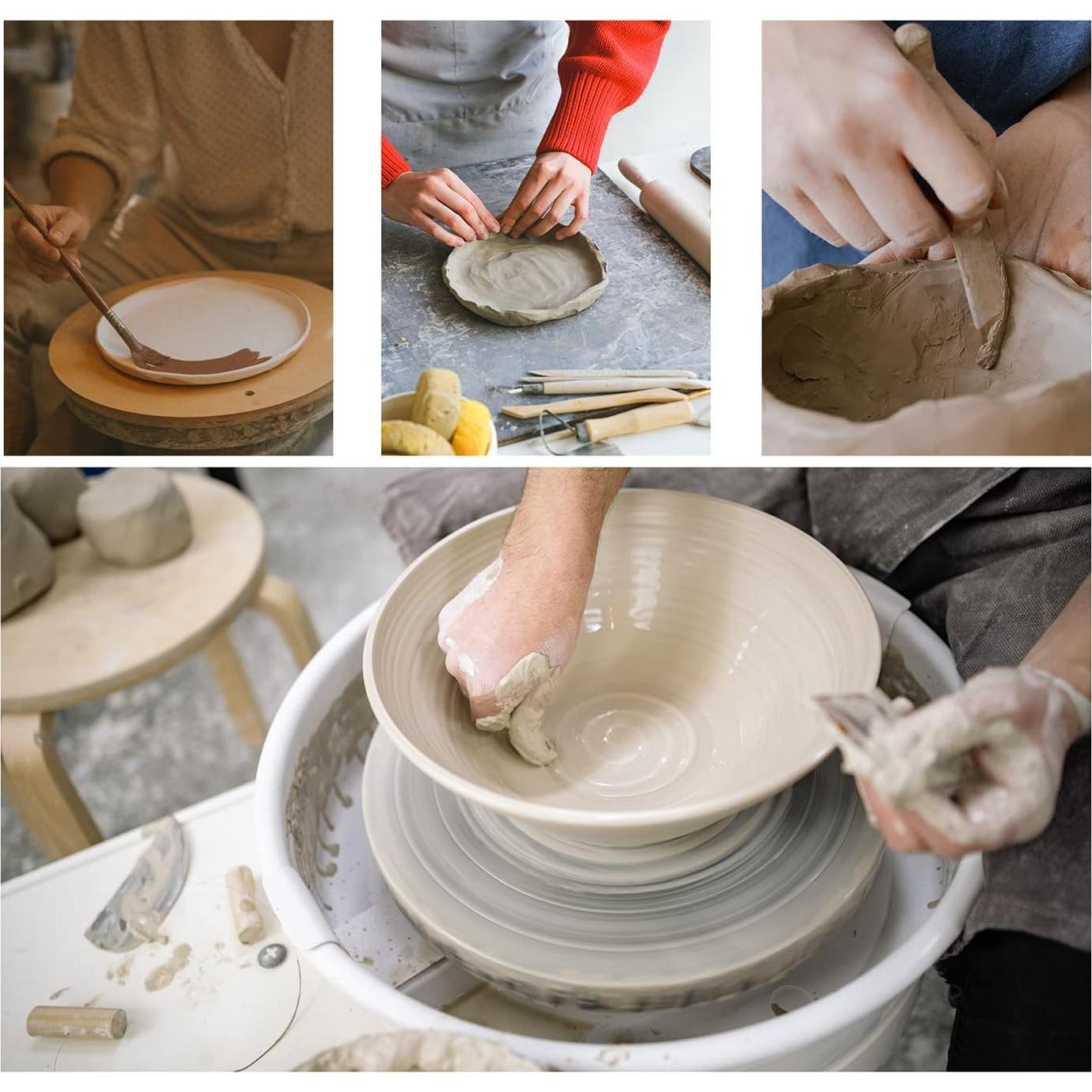 Arcilla Secada al Aire 4.54 KG TORISING + 42 Herramientas