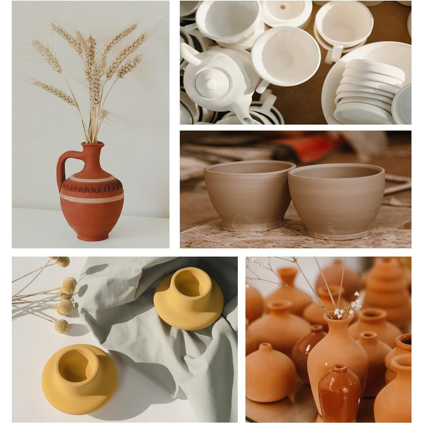 Arcilla Secada al Aire 4.54 KG TORISING + 42 Herramientas