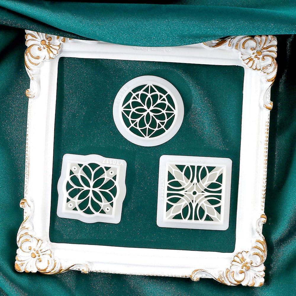 Juego de 3 Cortadores de Arcilla de Polímero Myhiju Retro