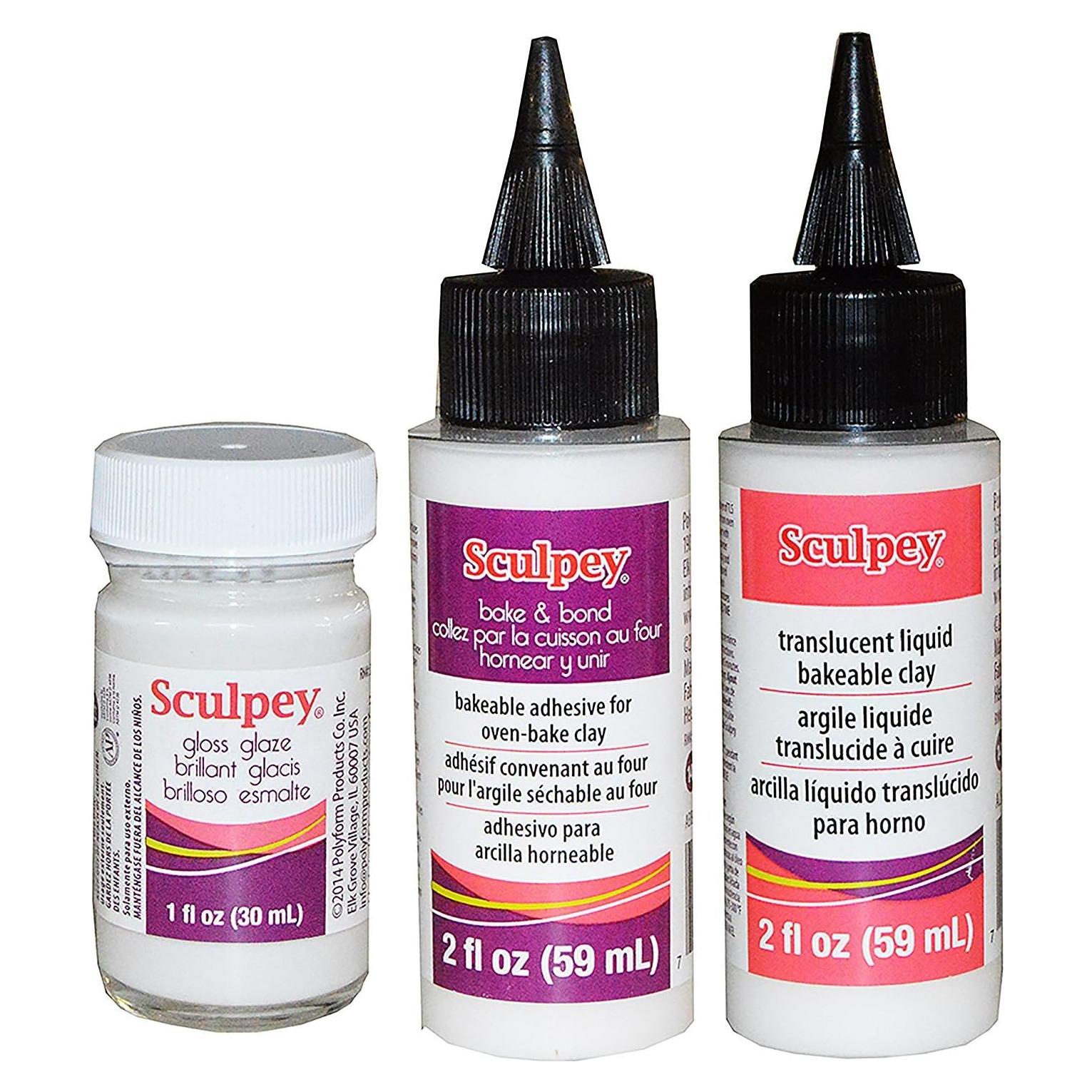 Juego de Artista Sculpey: 3 Piezas de Arcilla Horneable