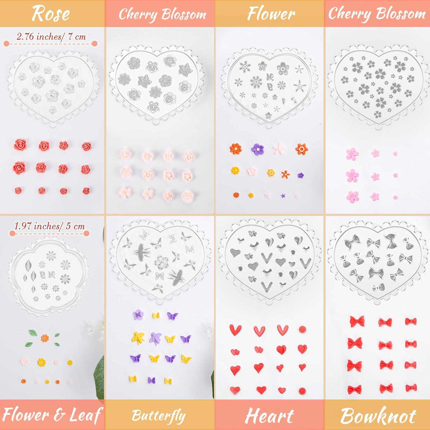 Kit de Joyería DIY Tanlade 14 Pcs - Moldes y Cortadores de Arcilla