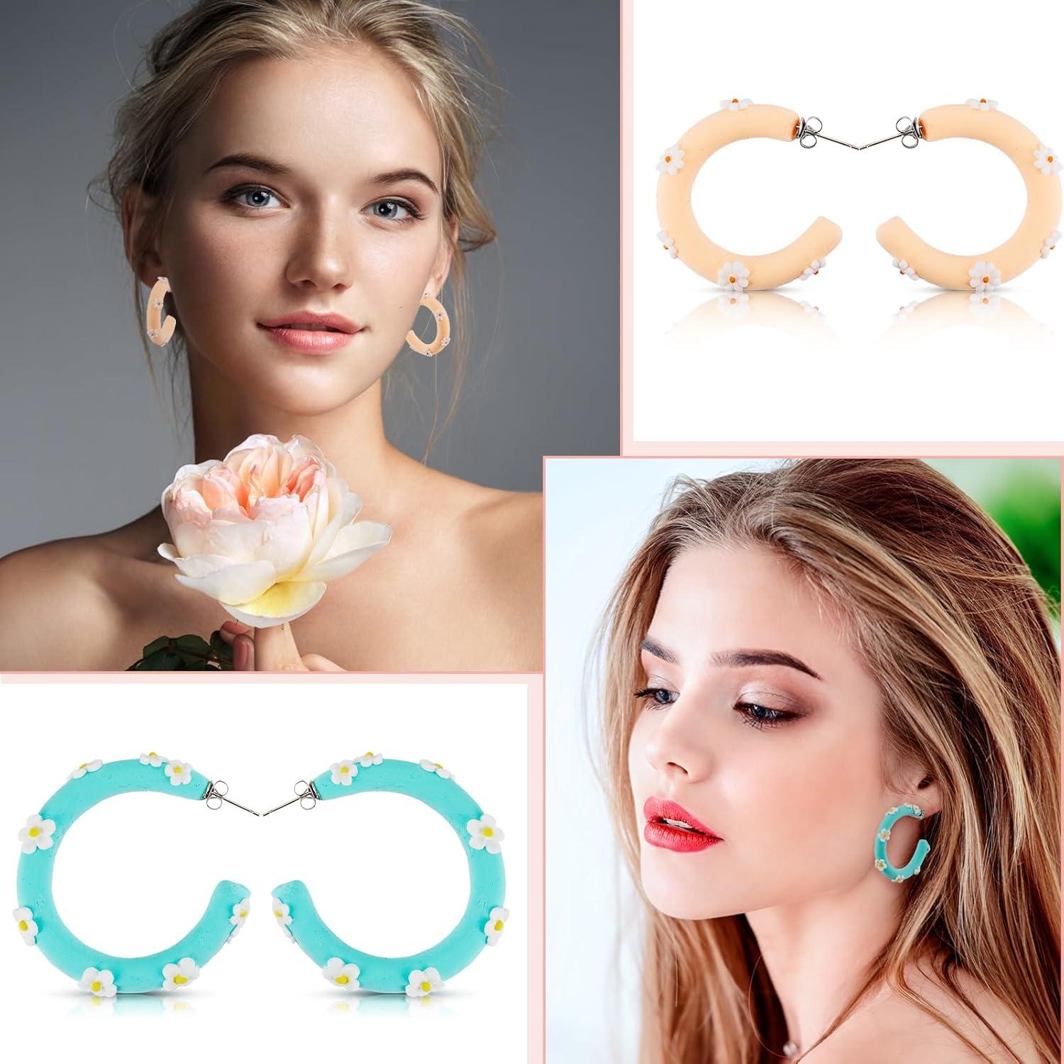 Kit de Joyería DIY Tanlade 14 Pcs - Moldes y Cortadores de Arcilla