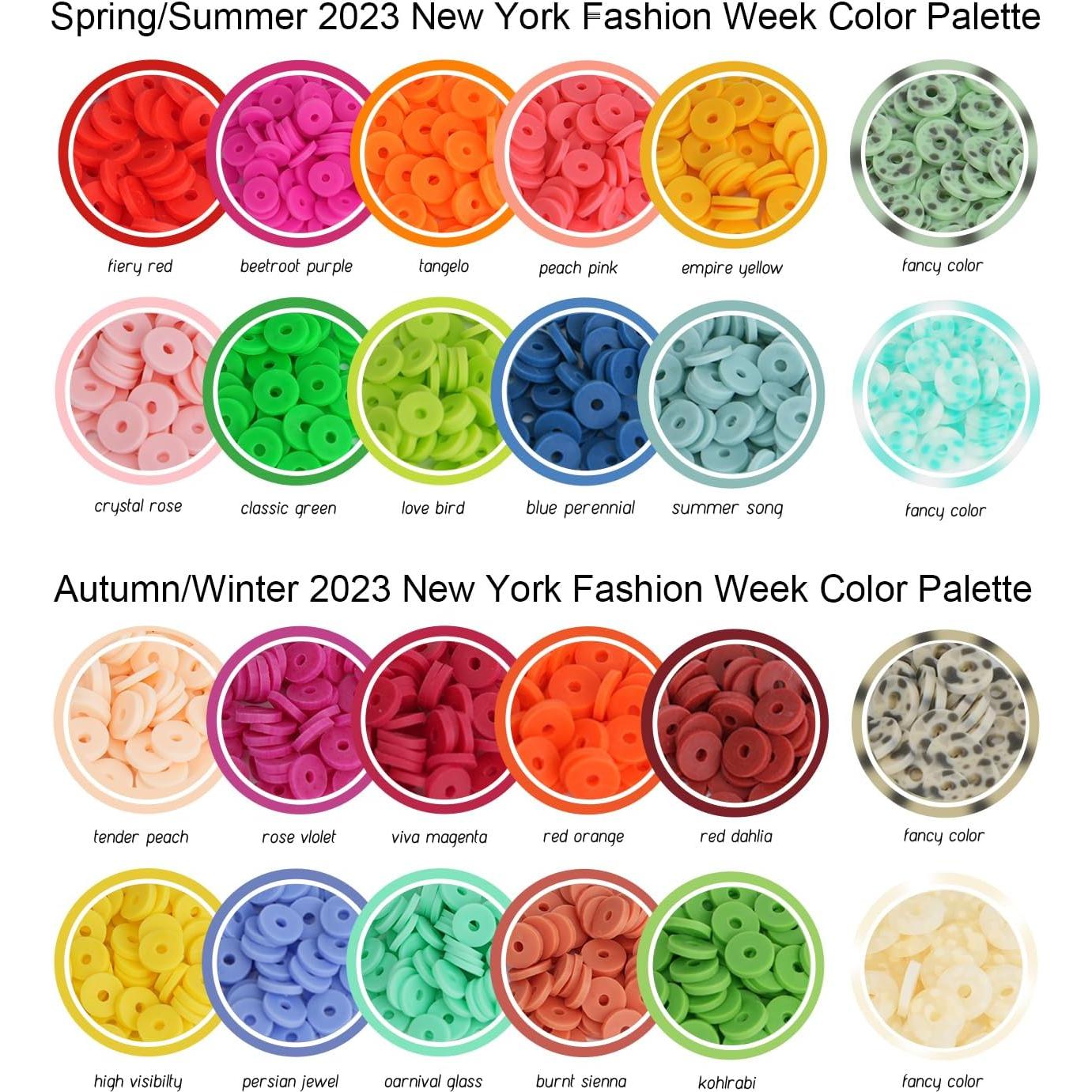 Kit de Fabricación de Pulseras JQEEYGV - 11,000 Piezas, 48 Colores