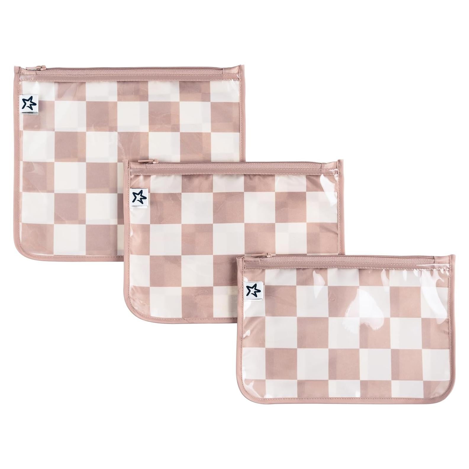 Bolsas de Viaje Tiny Twinkle | Aprobadas por TSA, 3 Tamaños