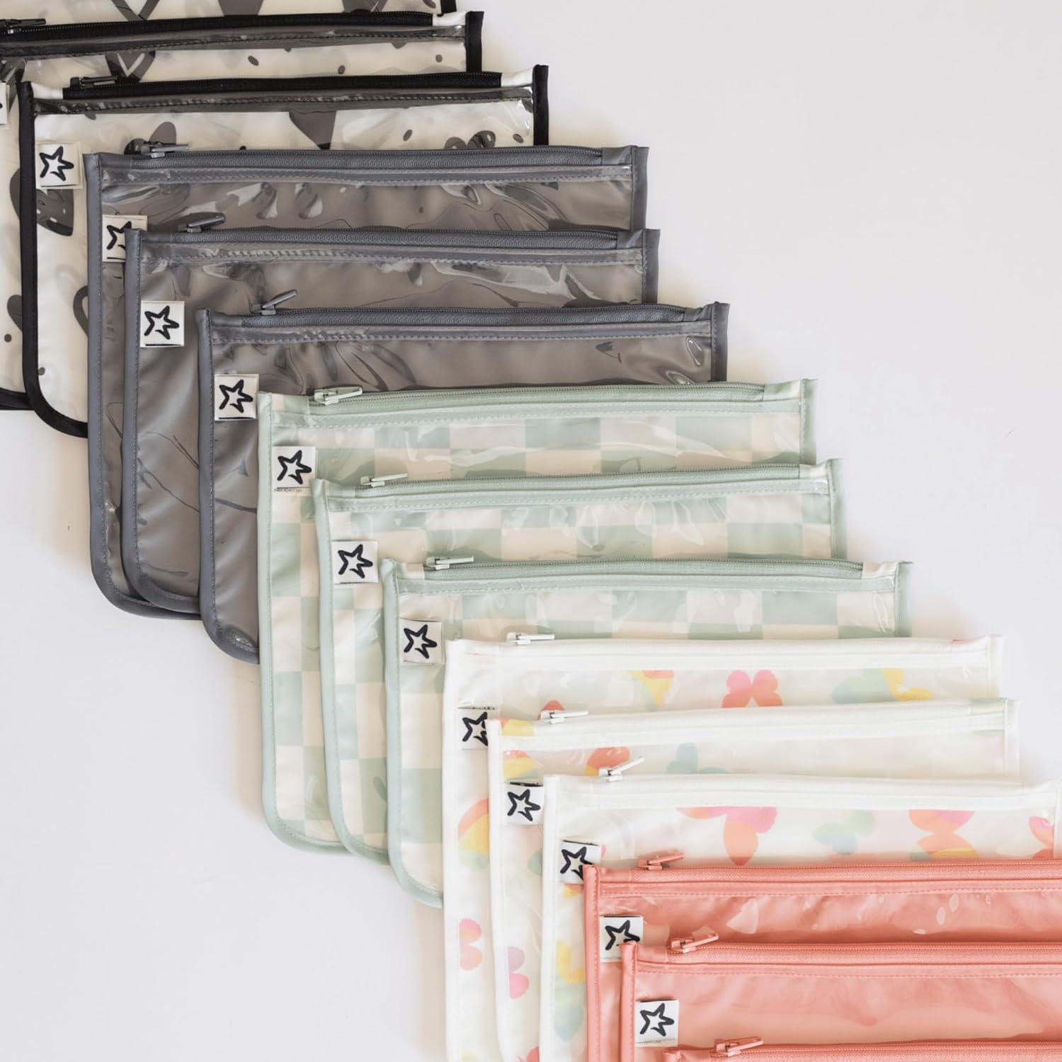 Bolsas de Viaje Tiny Twinkle | Aprobadas por TSA, 3 Tamaños