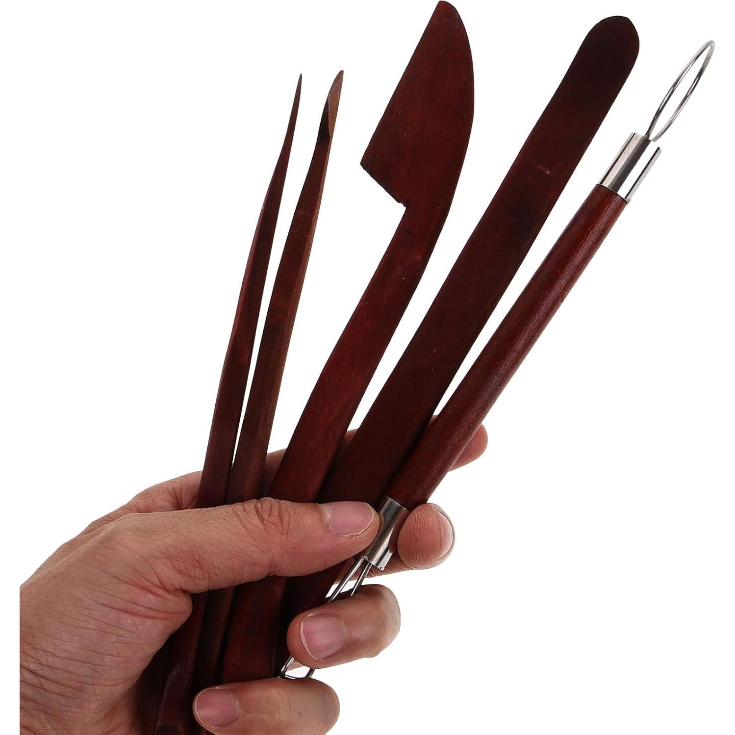 Kit de Herramientas de Alfarería EXCEART 5 Piezas para Niños