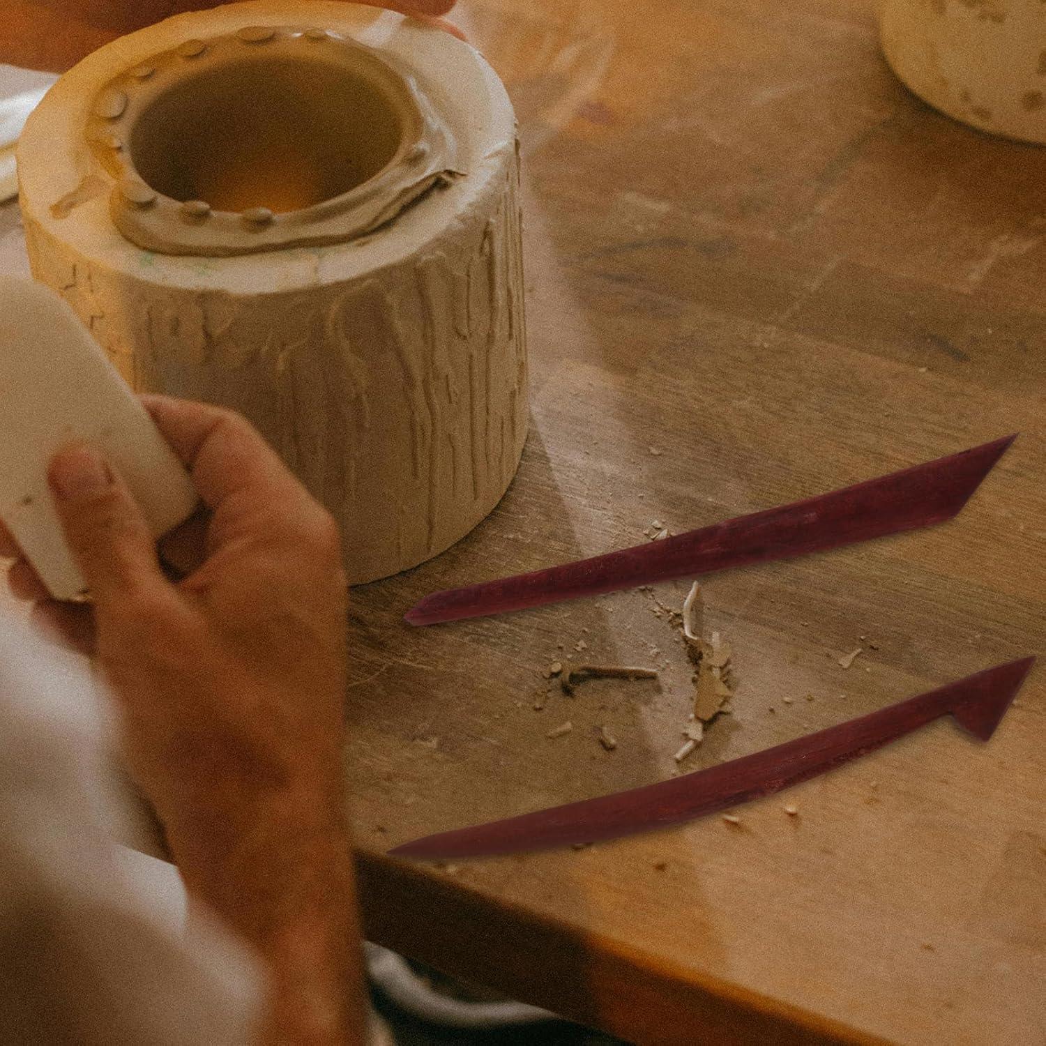 Kit de Herramientas de Alfarería EXCEART 5 Piezas para Niños