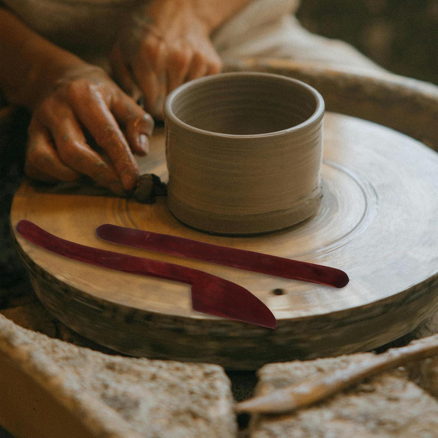 Kit de Herramientas de Alfarería EXCEART 5 Piezas para Niños