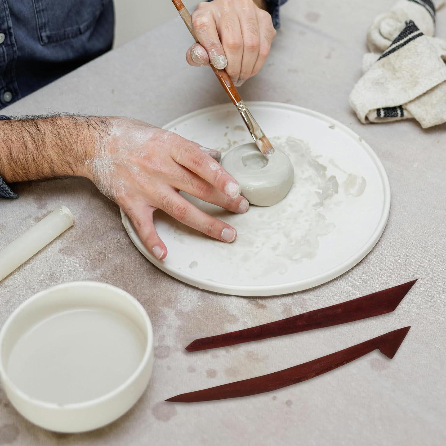 Kit de Herramientas de Alfarería EXCEART 5 Piezas para Niños