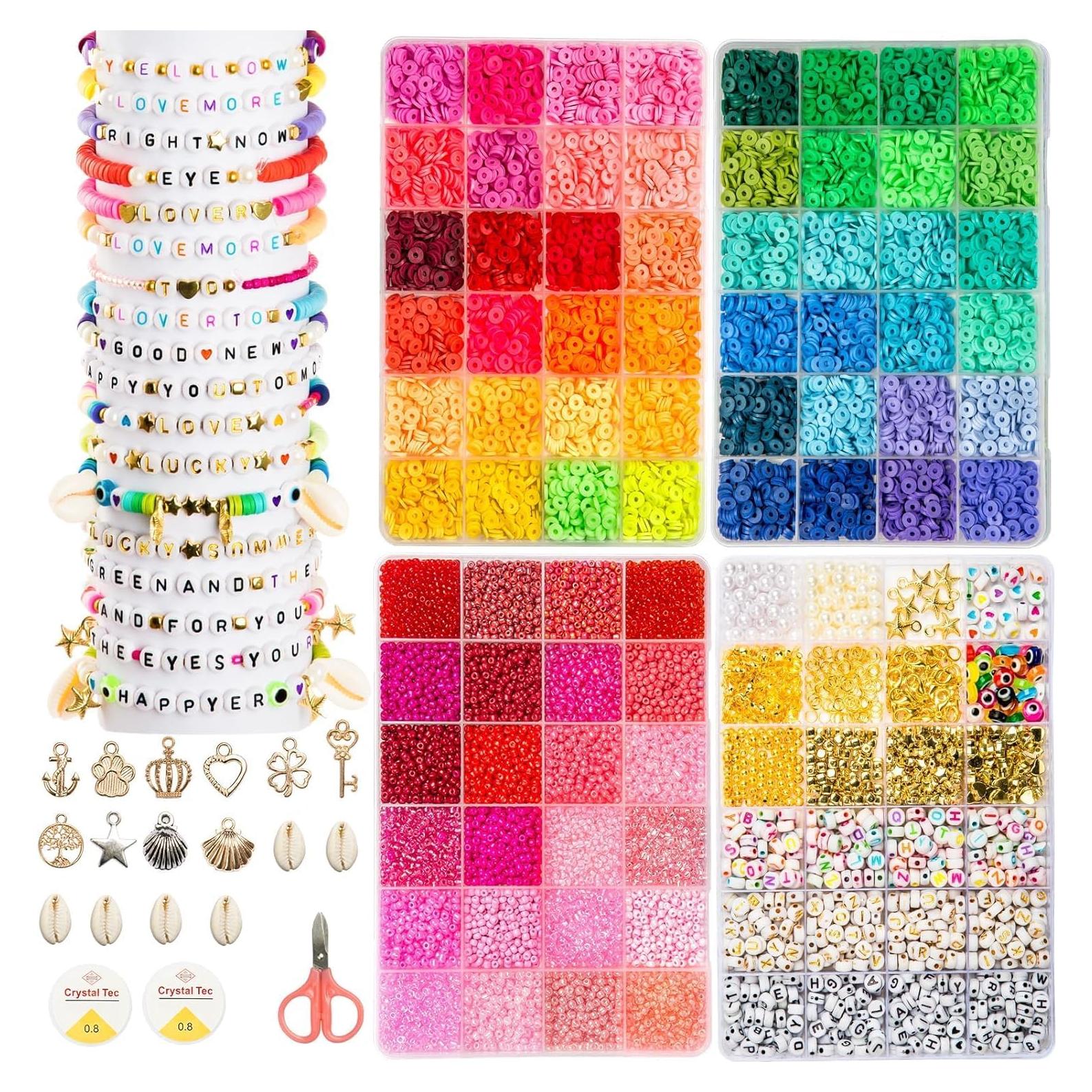Kit de Fabricación de Pulseras Goldwise 13062 - 72 Colores