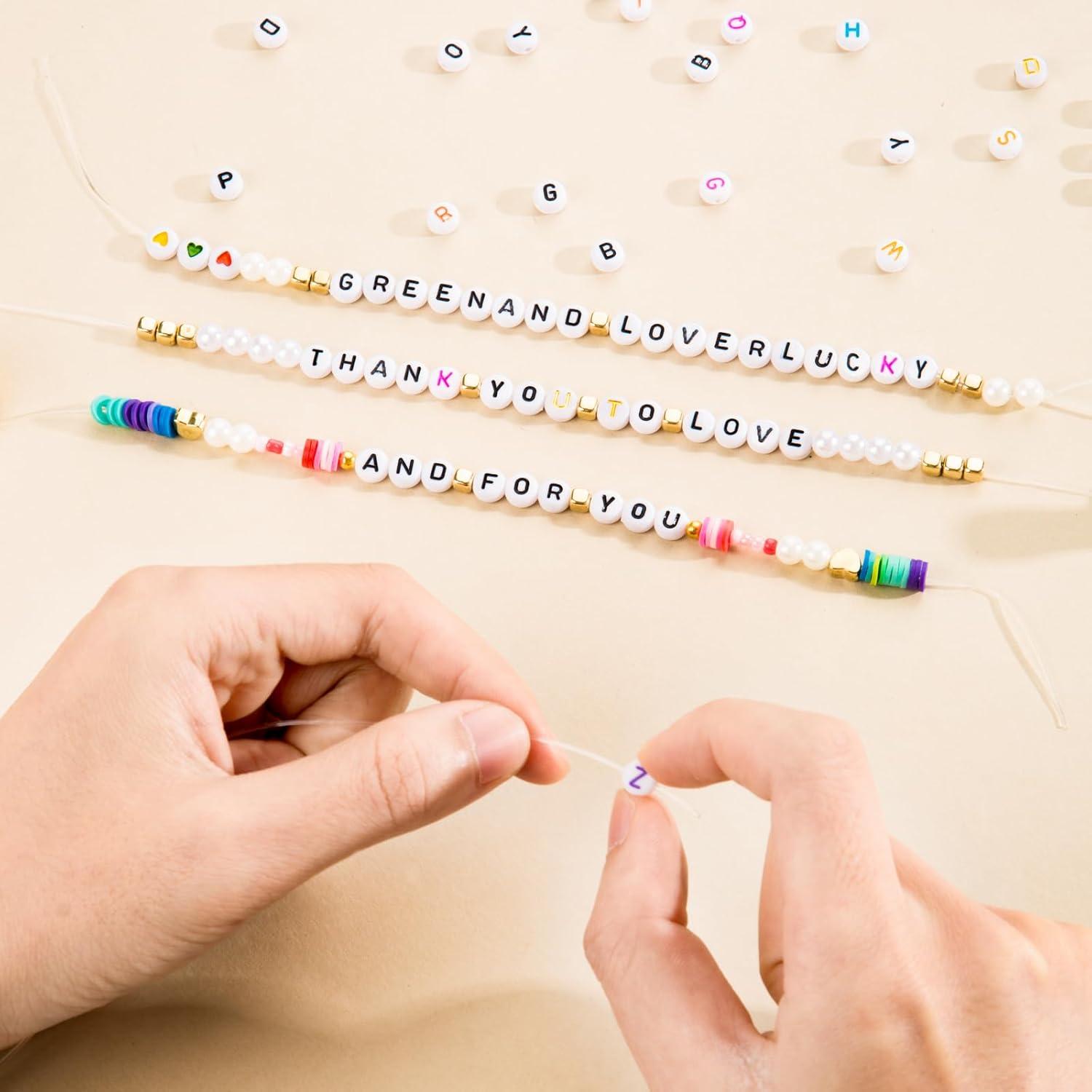 Kit de Fabricación de Pulseras Goldwise 13062 - 72 Colores