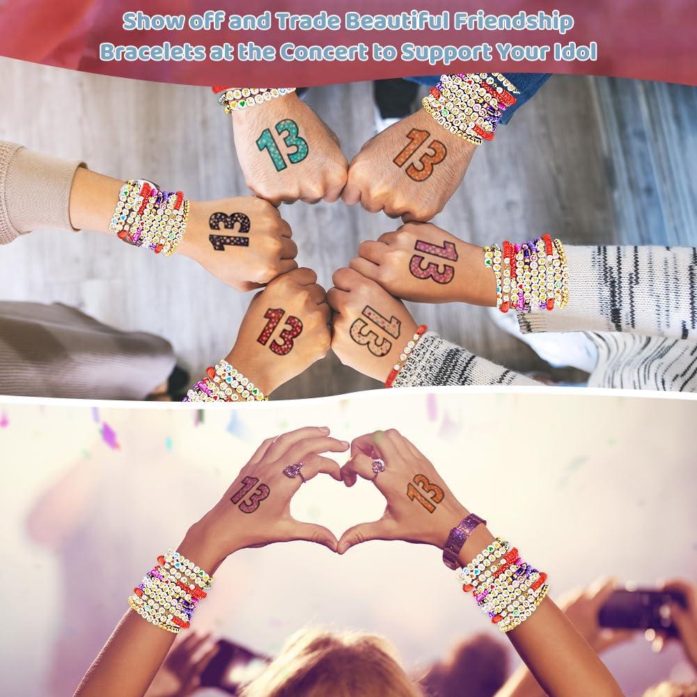 Kit de Fabricación de Pulseras Goldwise 13062 - 72 Colores