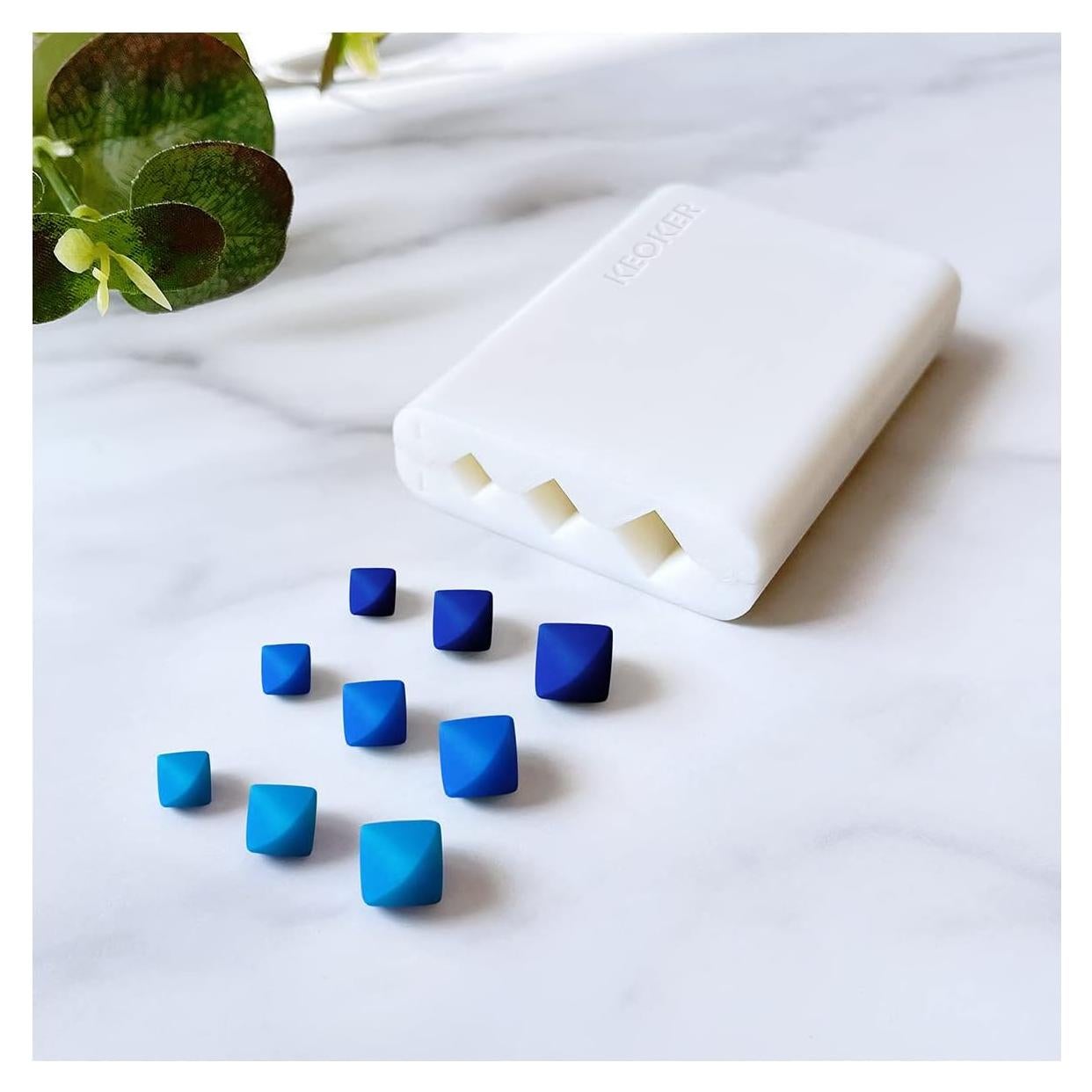 Rodillo de cuentas de arcilla de polimero Keoker 3 tamaños 8-12mm