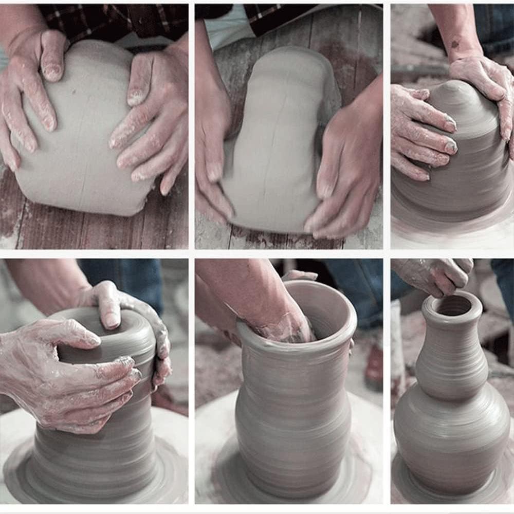 Conjunto de 11 Herramientas de Escultura en Arcilla H-Tesco