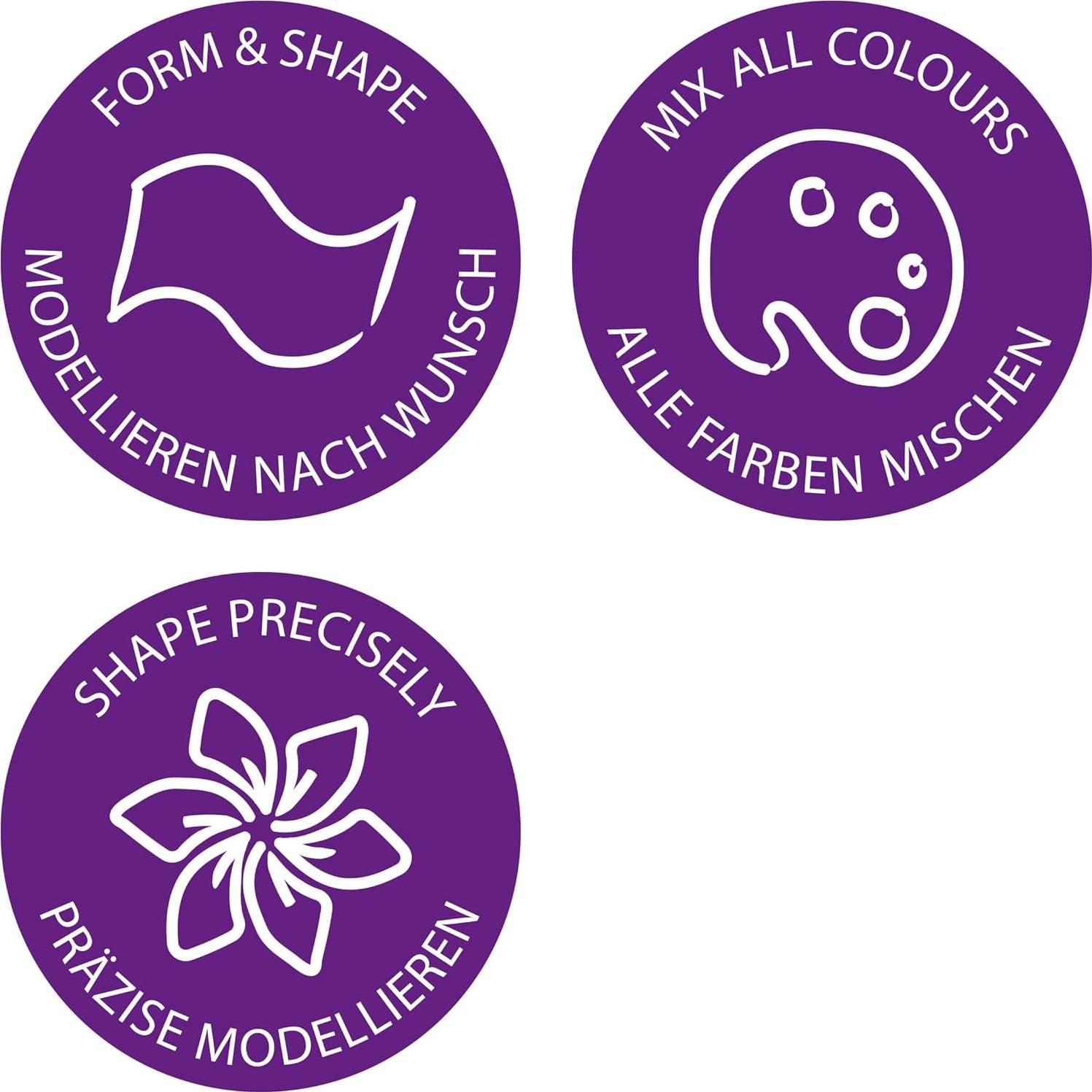 Arcilla de Horno FIMO Staedtler 448g Blanca para Manualidades