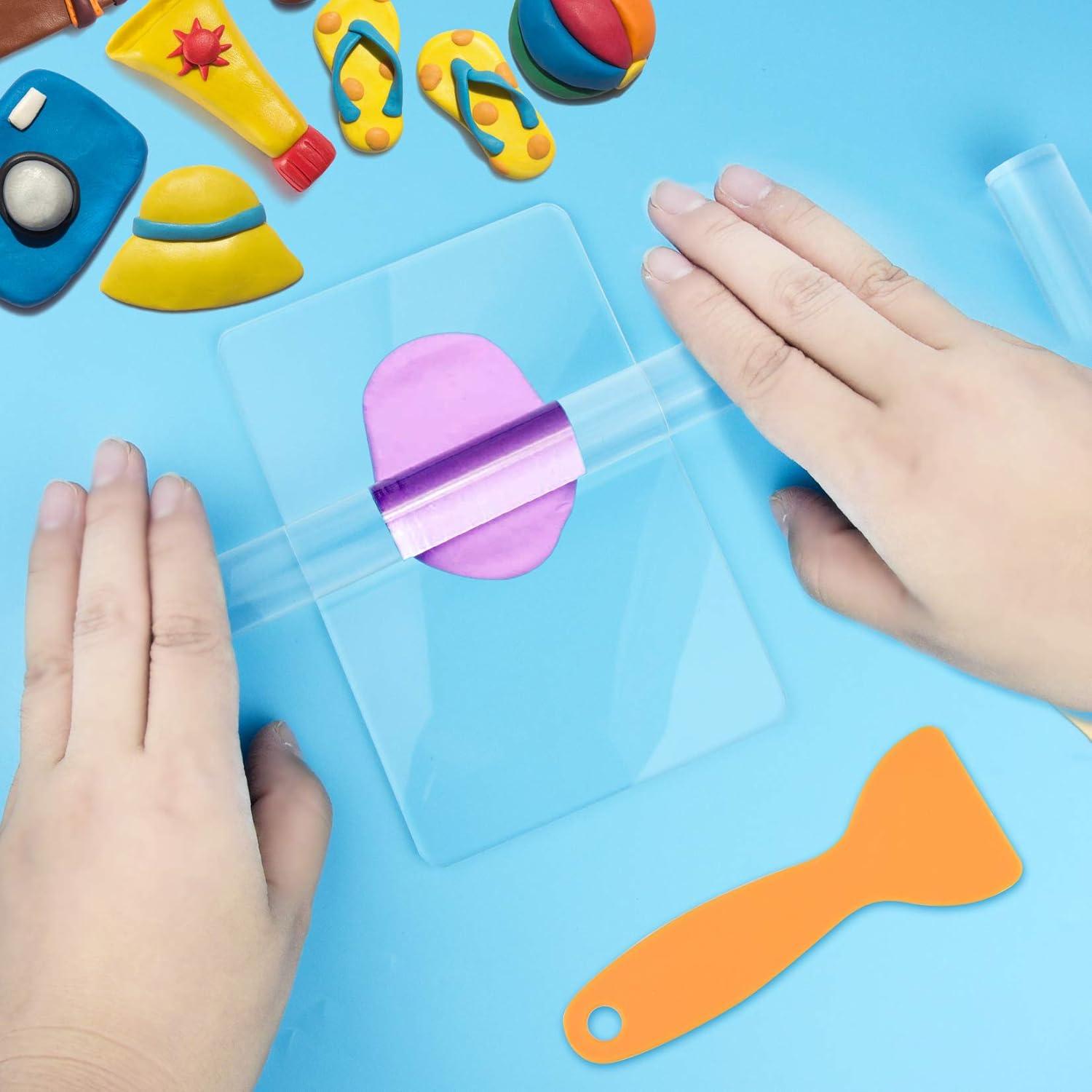 Juego de Herramientas de Arcilla Polimérica Marrywindix 5 Piezas