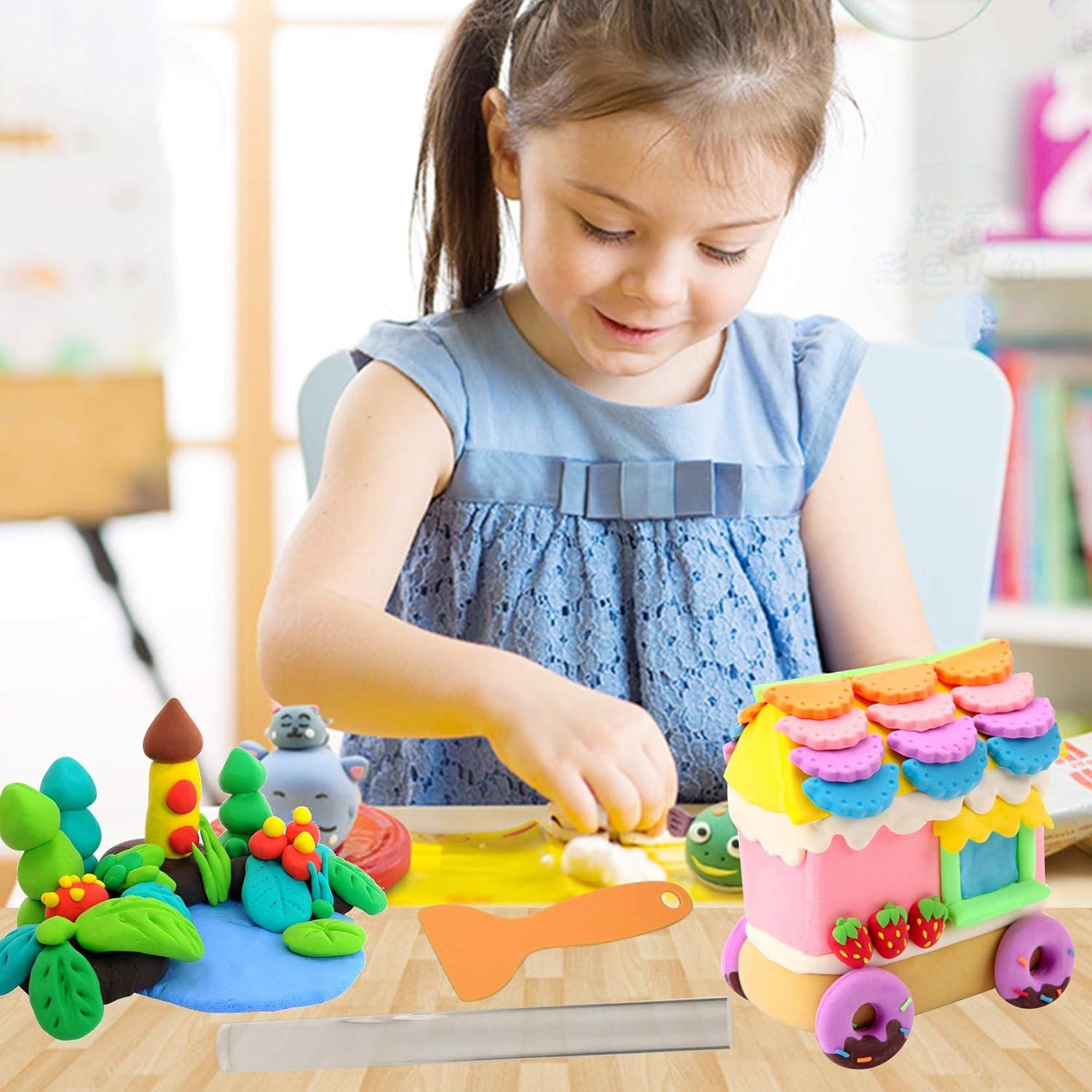 Juego de Herramientas de Arcilla Polimérica Marrywindix 5 Piezas