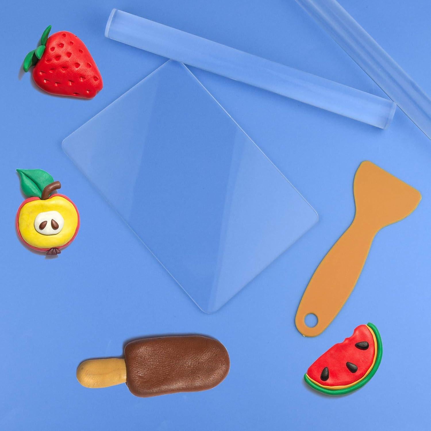 Juego de Herramientas de Arcilla Polimérica Marrywindix 5 Piezas