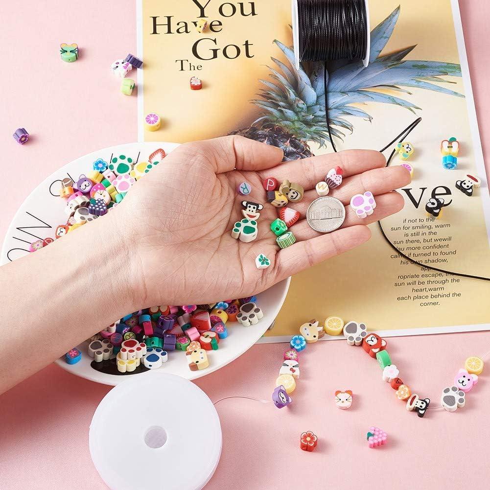 Kit de Joyería PH PandaHall 300pcs Perlas de Arcilla Polimérica