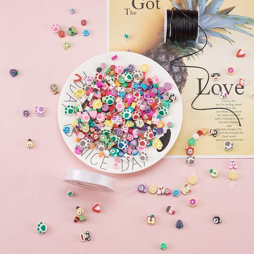 Kit de Joyería PH PandaHall 300pcs Perlas de Arcilla Polimérica