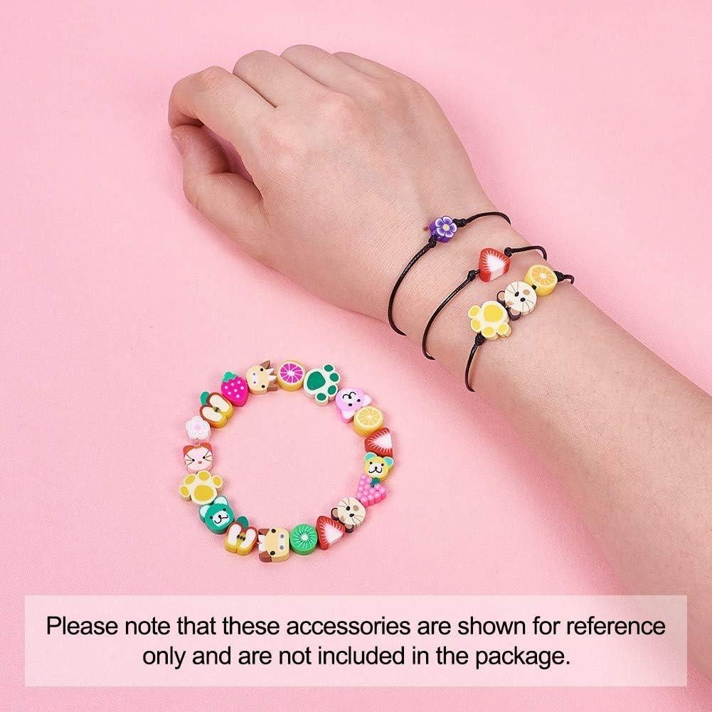 Kit de Joyería PH PandaHall 300pcs Perlas de Arcilla Polimérica