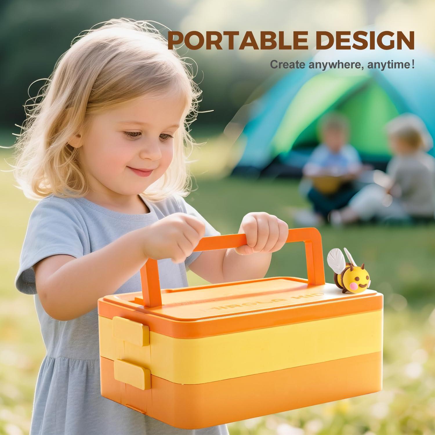 Kit de Arcilla Secada al Aire Jar Melo 24 Colores con Herramientas