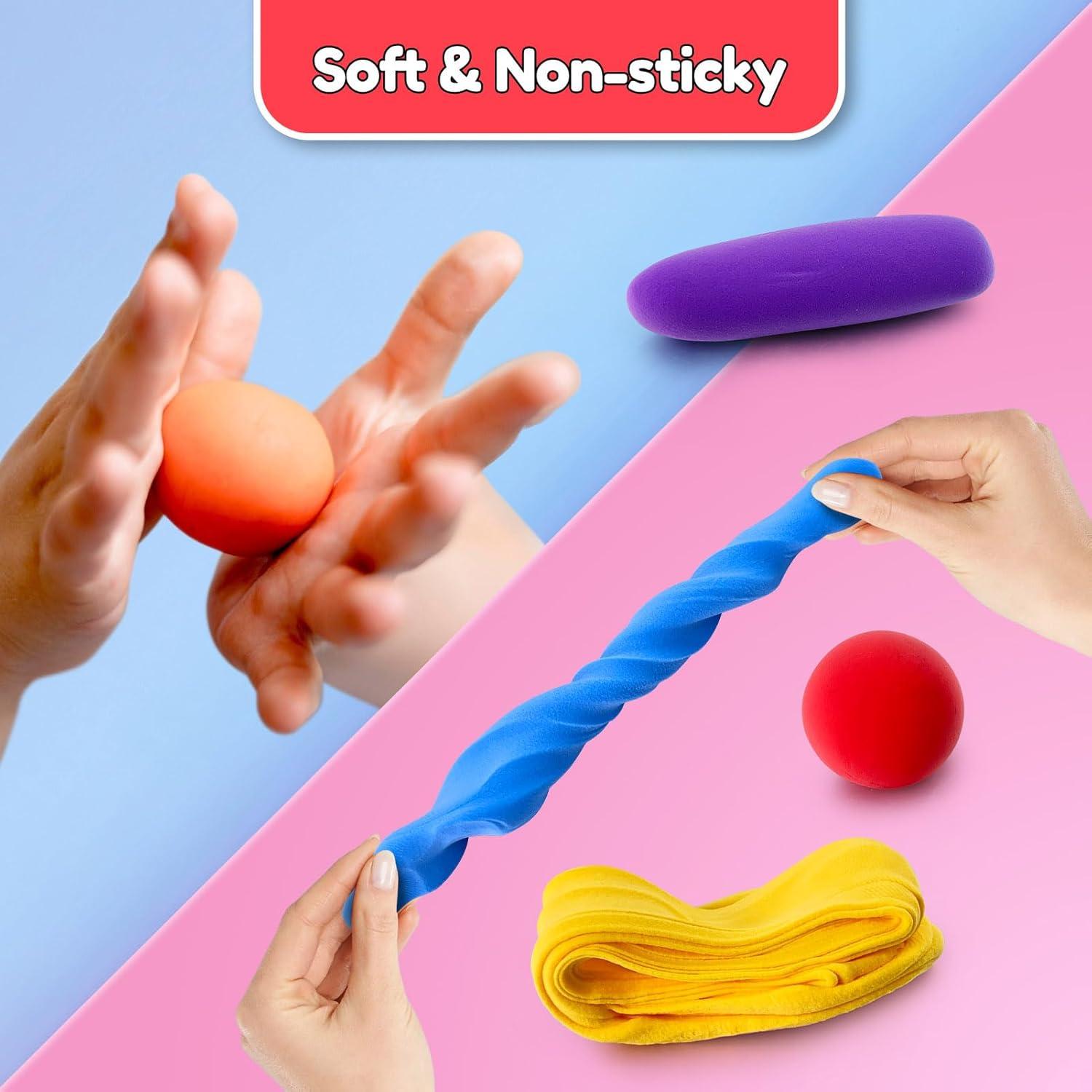 Arcilla Secada al Aire 115 Colores YOPINSAND para Niños