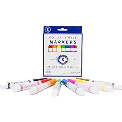 Marcadores Lavables Color Swell a Granel 288 Unidades - 36 Paquetes