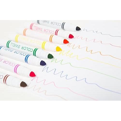 Marcadores Lavables Color Swell a Granel 288 Unidades - 36 Paquetes